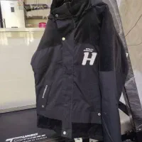 کاپشن مشکی پسرانه ومردانه|لباس|فسا, |دیوار