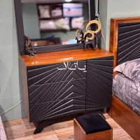 سرویس خواب دو نفره سلنا تمام ام دی اف|تخت و سرویس خواب|تهران, شهرک ولیعصر جنوبی|دیوار