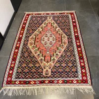 گلیم دست باف سنندج با نقش و رنگ اصیل و سنتی|گلیم، جاجیم، گبه|مشهد, کوثر|دیوار