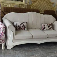 مبل 7نفره سالم تمیز درحدنو 15800