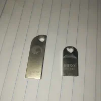 دوتا فلش ۱۶ اصل|قطعات و لوازم جانبی رایانه|خرم‌آباد, |دیوار