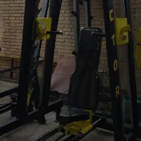 دستگاه بدنسازی اسمیت ۳ کاره عظلات سرشانه وسینه