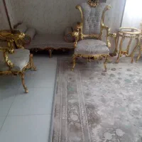 محافظ داعمی و جاجیم خانم