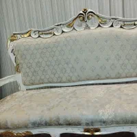 مبل سلطنتی (چوب اصل)|مبلمان خانگی و میز عسلی|اردبیل, |دیوار