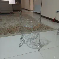 جا سیب زمینی و قابلمه و دستمال کاغذی