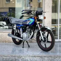 سی دی ای هوندا ۲۰۰ استارتی و ترمز دیسک دررنگبندی|موتورسیکلت|تهران, امانیه|دیوار