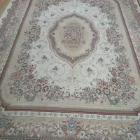 یک جفت فرش ۱۲متری ۷۰۰شانه لاشه دار و سنگین درحدنو