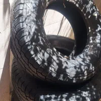 دو جفت لاستیک 235/75/15