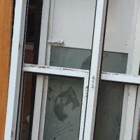 پنجره دو جداره یو پی وی سی upvc