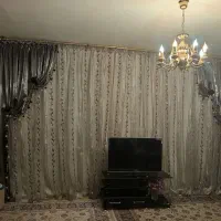 پرده پذیرایی همراه با والان پرده خارجی ترک.|پرده، رانر، رومیزی|تهران, نارمک|دیوار