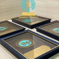 انواع لوح تقدیر دیواری نفیس ، قاب دیواری|تابلو، نقاشی، عکس|تهران, بهارستان|دیوار