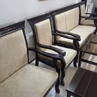 مبل ۷ نفره|مبلمان خانگی و میز عسلی|برخوار, |دیوار