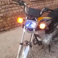 موتورسیکلت سند دار تمیز|موتورسیکلت|گنبد کاووس, |دیوار