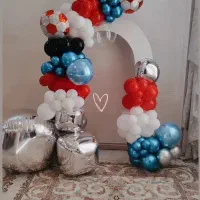 بادکنک و گل آرایی|صنایع دستی و سایر لوازم تزئینی|ساوه, |دیوار