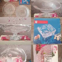 ظروف پایه دار میوه خوری