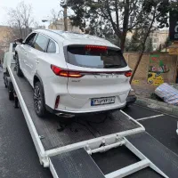 یدک کش و خودرو بر