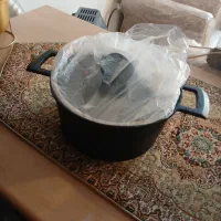 قابلمه چدن خارجی مارکRokLand|ظروف پخت‌وپز|شیراز, فرهنگیان|دیوار