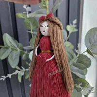 عروسک مکرومه