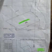 زمین ۲۵۰متری با منظره عالی
