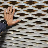 توری اکسپندد متال و لوزی