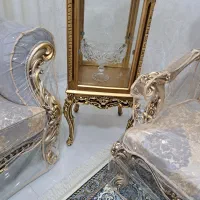 مبل سلطنتی|مبلمان خانگی و میز عسلی|خمینی‌شهر, |دیوار