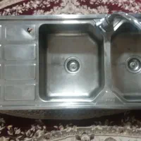 سینک رئال ورق ضخیم با شیر اهرمی