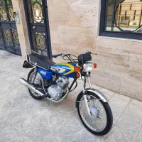 موتور هوندا 125 مدل 91 خیلی تمیز سالم