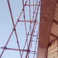 داربست فلزی آتش افراز