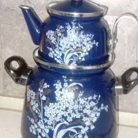 کتری و قوری سماوری لعابدار