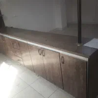 کابینت کار کرده بدنه فلزی|آب‌چکان و نظم‌دهنده ظروف|قدس, شهر‌قدس|دیوار