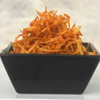 پیاز سرخ شده و خشک