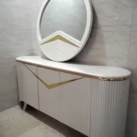 آینه و کنسول و میزعسلی|بوفه، ویترین، کنسول|بندرعباس, |دیوار