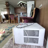 کولرگازی ژاپنی سوپرا پشت پنجره ای