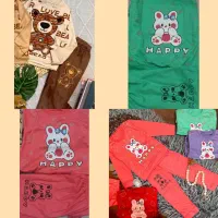 بلوز شلوار خرگوشی و خرسی