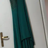 لباس مجلسی حریر ساتن