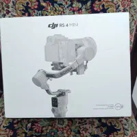 گیمبال rs4 mini فقط کارتن باز شده