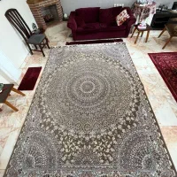 یک جفت فرش ۹ متری ۷۰۰ شانه کویر کاشان