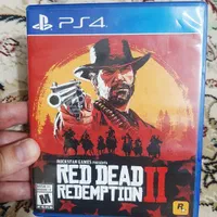 بازی red dead redemption 2 برای ps4|کنسول، بازی ویدئویی و آنلاین|اصفهان, وحید|دیوار