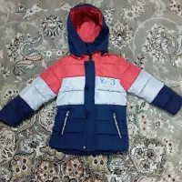 3سایز کاپشن از دو سال تا 8 سال