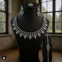 ست جواهری نقره وارداتی|جواهرات|تهران, نیلوفر|دیوار