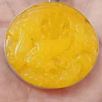 کهربا اصل سیمرغ خوشبختی سنگ جادوی جذب|جواهرات|تهران, آبشار|دیوار