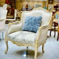 مبل لورنزو تمام چوب|مبلمان خانگی و میز عسلی|مشهد, شهرک امام سجاد|دیوار