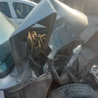 مزدا 2000تصادفی|خودرو سواری و وانت|صفادشت, |دیوار