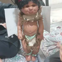 عروسک نوسرخ پوستی