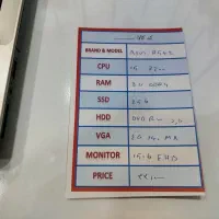 ایسوس i5 نسل۷ گرافیک دار.سه ماهه|رایانه همراه|نجفآباد, هفده شهریور|دیوار