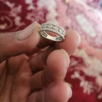 انگشتر طلا سفیدخارجی