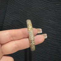 النگو طلا پهن