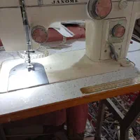 چرخ خیاطی ژانومه مدل 802 اصل ژاپن