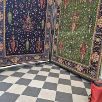 فرش‌های لوکس با کیفیت بی‌نظیر ٪+لمس هنر در هر گوشه|فرش|دزفول, |دیوار