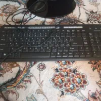 مانیتور و کیبورد|قطعات و لوازم جانبی رایانه|اصفهان, فرح آباد|دیوار